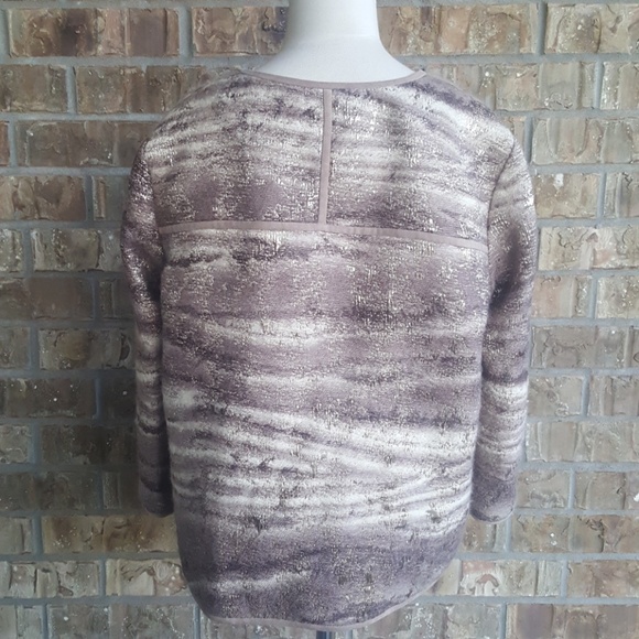 SOLD!! LAFAYETTE 148 Wool/Silk Jacket - Size Large - Picture 3 of 8